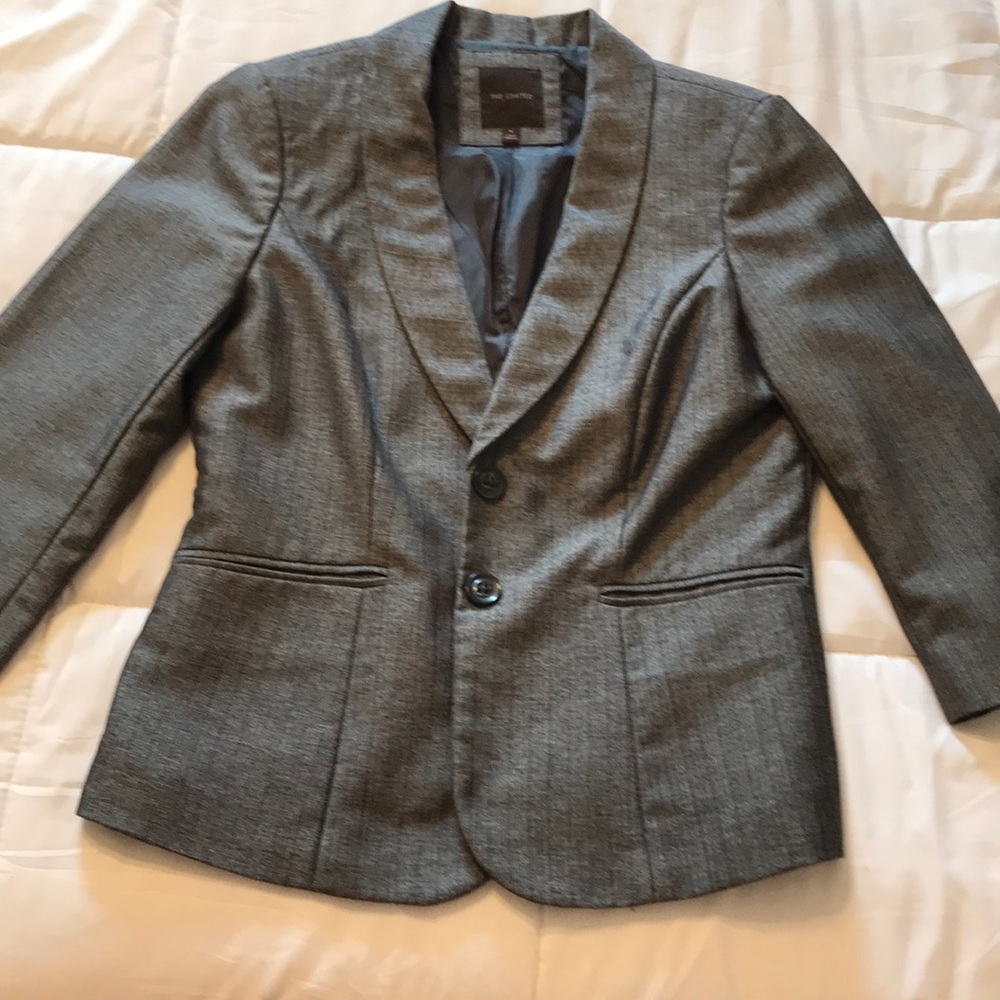 Grey limited blazer